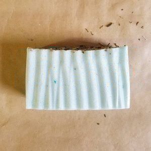 Facial bar soap